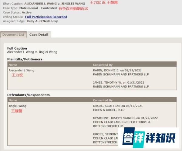 王力宏离婚案开庭 李靓蕾提交新证据,两人将辩论...