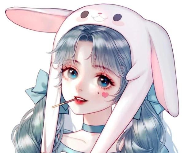 暗黑高冷系女生头像