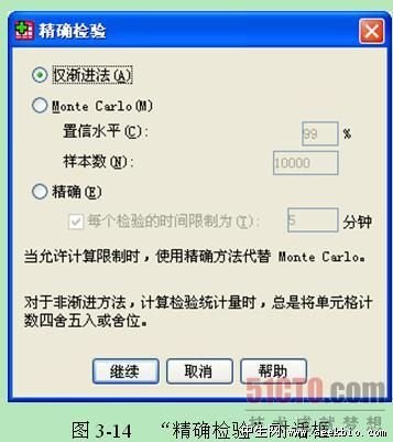如何使用spss进行交叉列联表分析