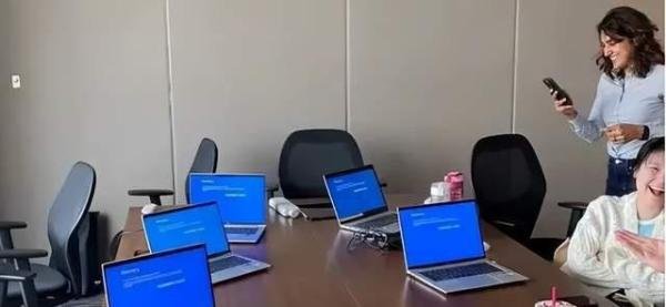 全球微软蓝屏，为何中国的公共服务毫无影响