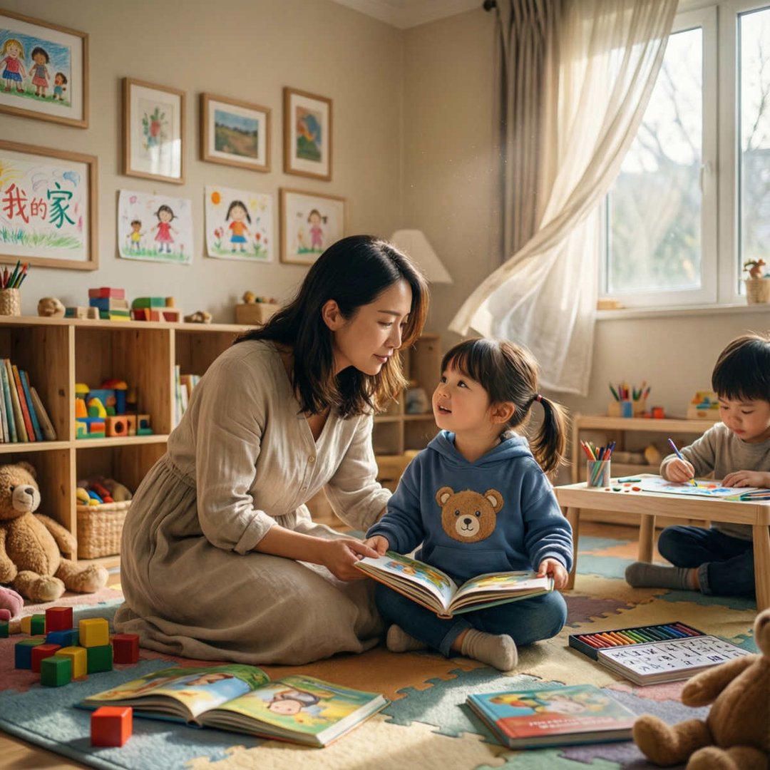 破vici幼儿小女孩的背景故事和历史故