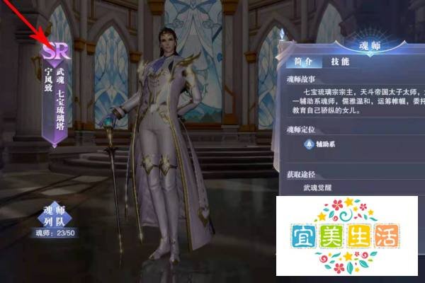 斗罗大陆魂师对决宁风致魂环搭配攻略
