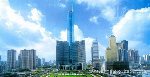 中信广场的深圳中信