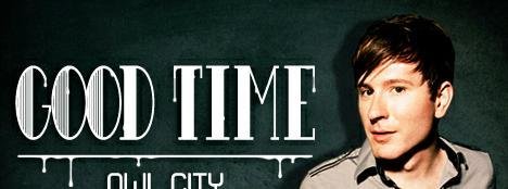 GOOD TIME— 歌词中文意思