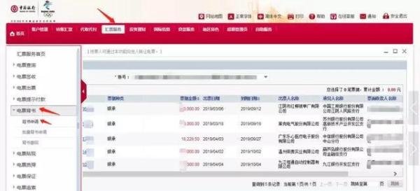 中行电子承兑汇票接收和转出步骤,看一遍就能学会,值得收藏