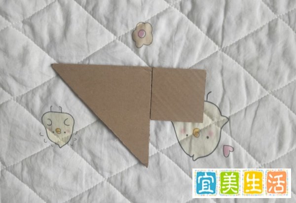 用七巧板怎么拼一个字母W呢?