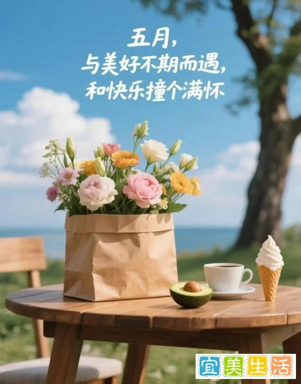 四月再见,五月你好的唯美句子,发朋友圈人人点赞!