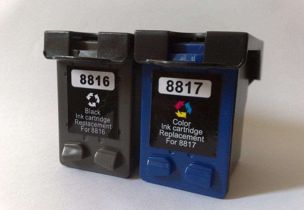 惠普901的墨盒怎么加墨？