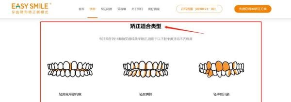 Easysmile官网怎么看牙齿适不适合矫正？