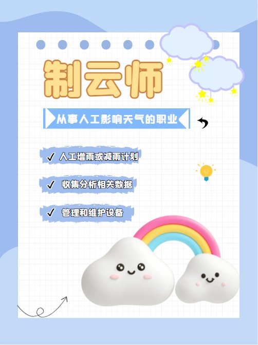 学起来|制云师是做什么的？