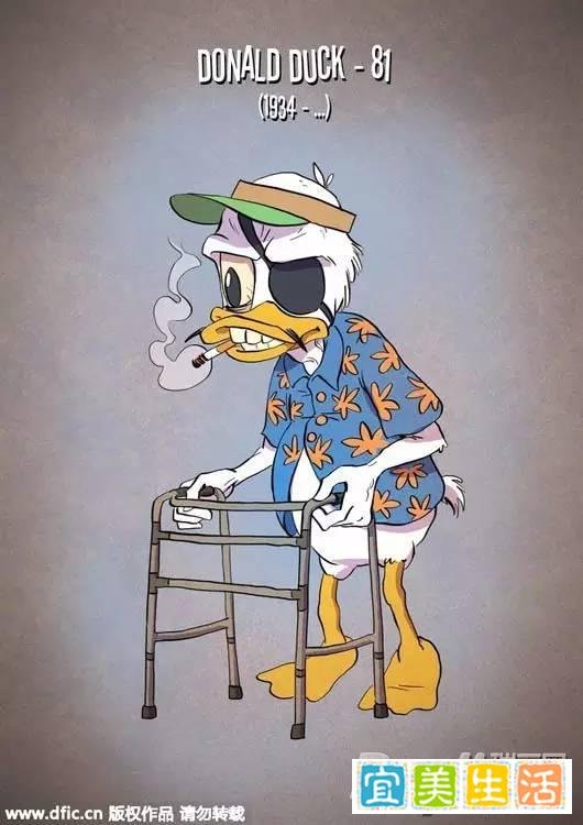 暴露年龄 | 天了噜！那些年我们看过的米老鼠唐老鸭都80多了