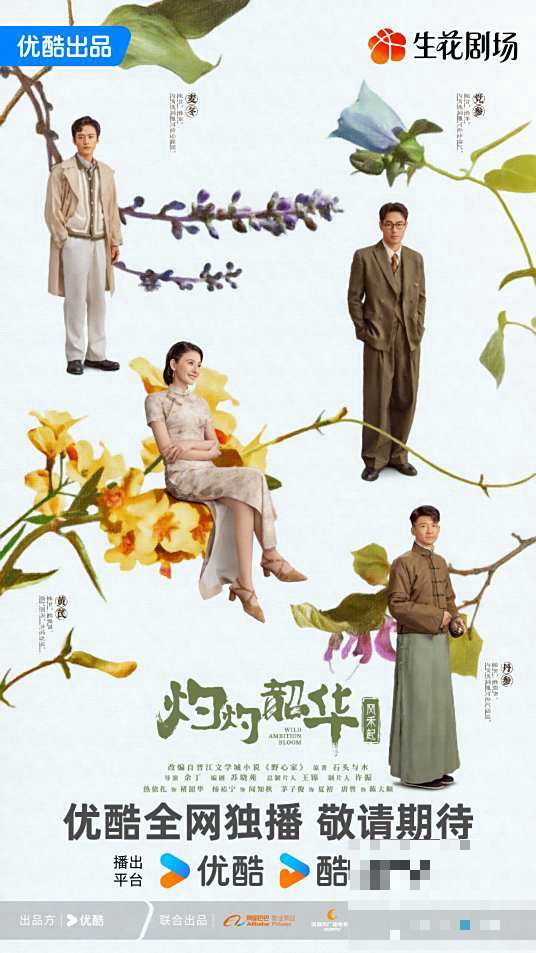 灼灼韶华电视剧演员表介绍