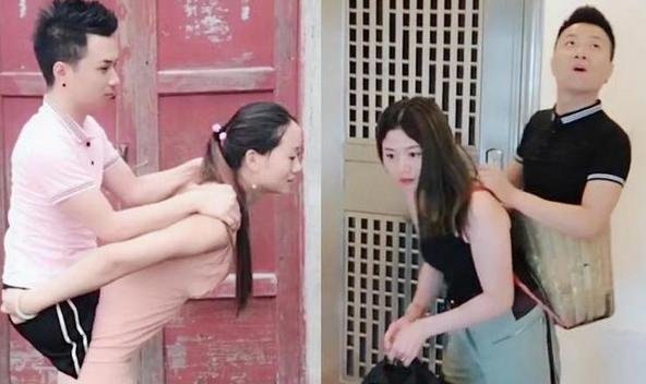 90后网红“连体”夫妻，看似真情流露，真相却让网友们怒了，为什么？