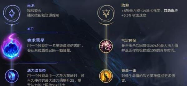 LOL熔岩巨兽-墨菲特S8怎么搭配符文天赋？